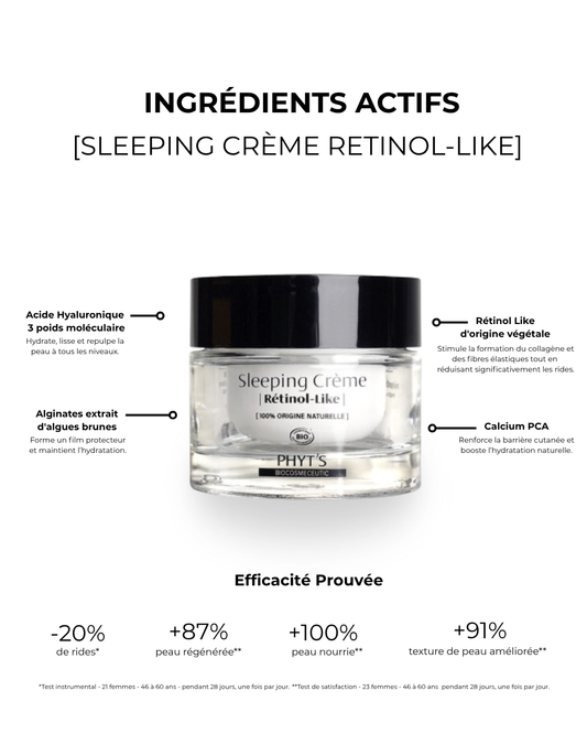 Sleeping Crème Retinol-Like Phtys.KW