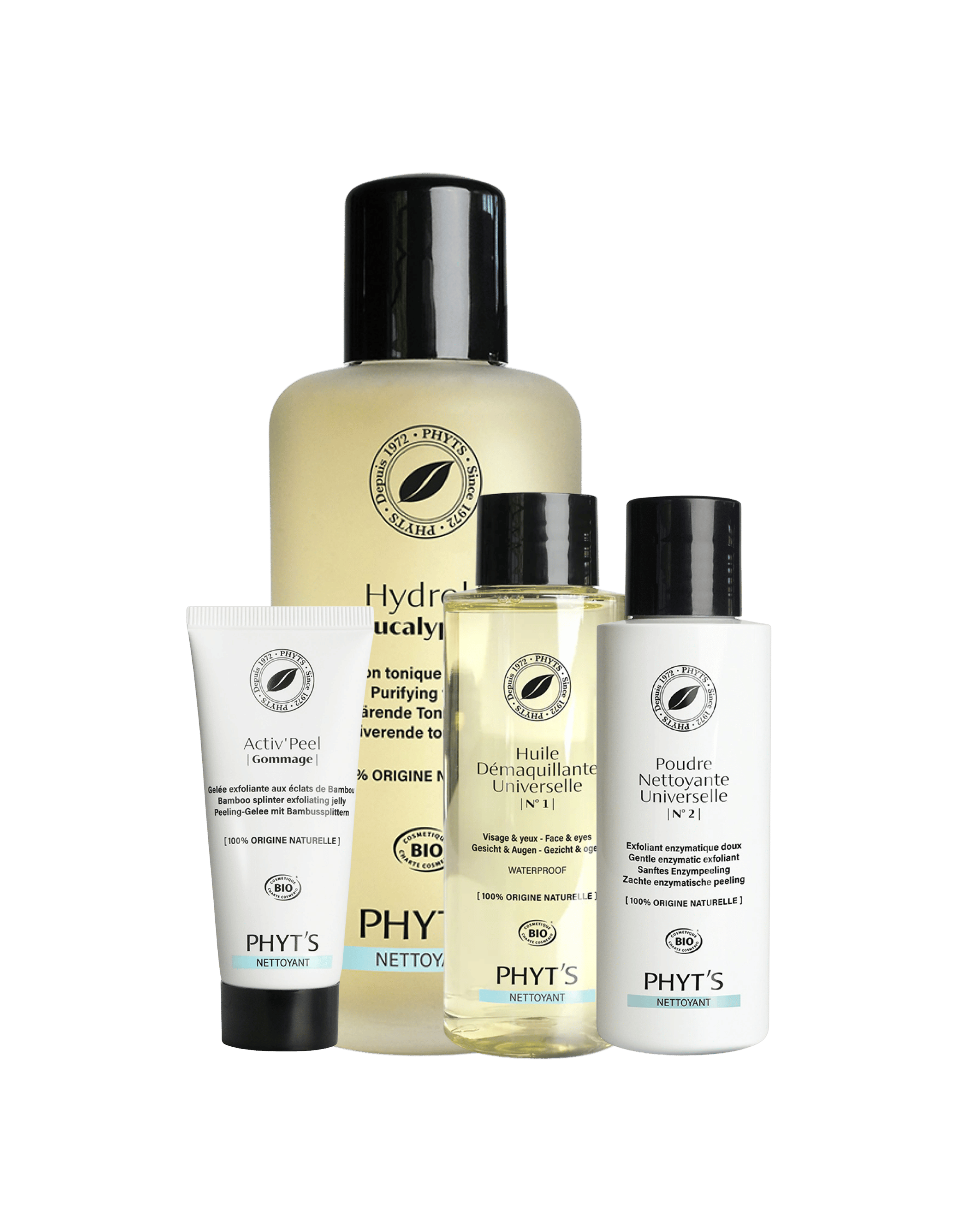 The Purifying Double Cleansing Ritual - Oily Skin Phtys