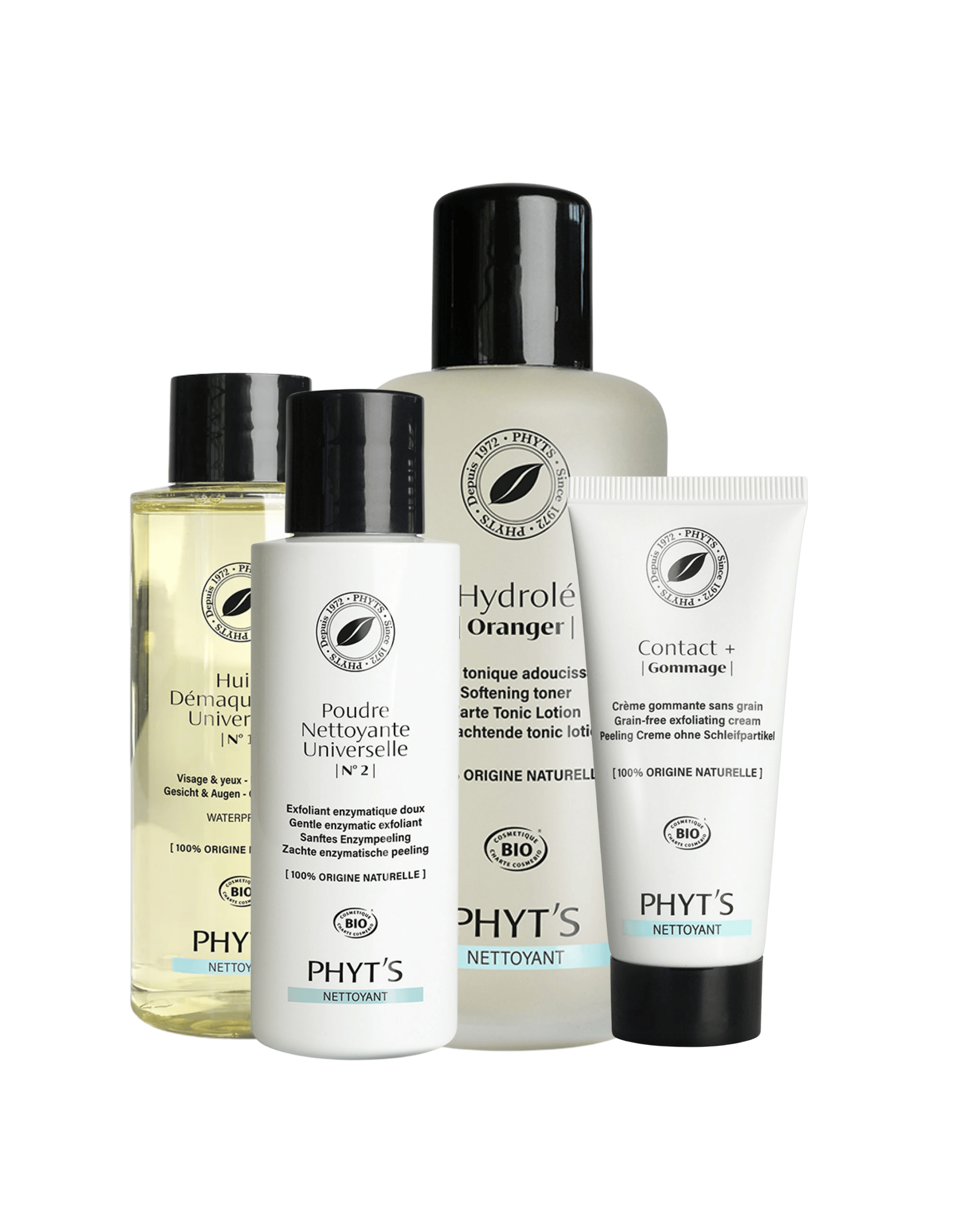 The Gentle Double Cleansing Ritual – Dry to Normal Skin Phtys